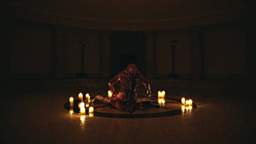 CHANNEL ZERO: BUTCHER'S BLOCK -- "Father Time" Episode 202 -- Pictured: Annelise Pollman as Izzy -- (Photo by: Syfy)