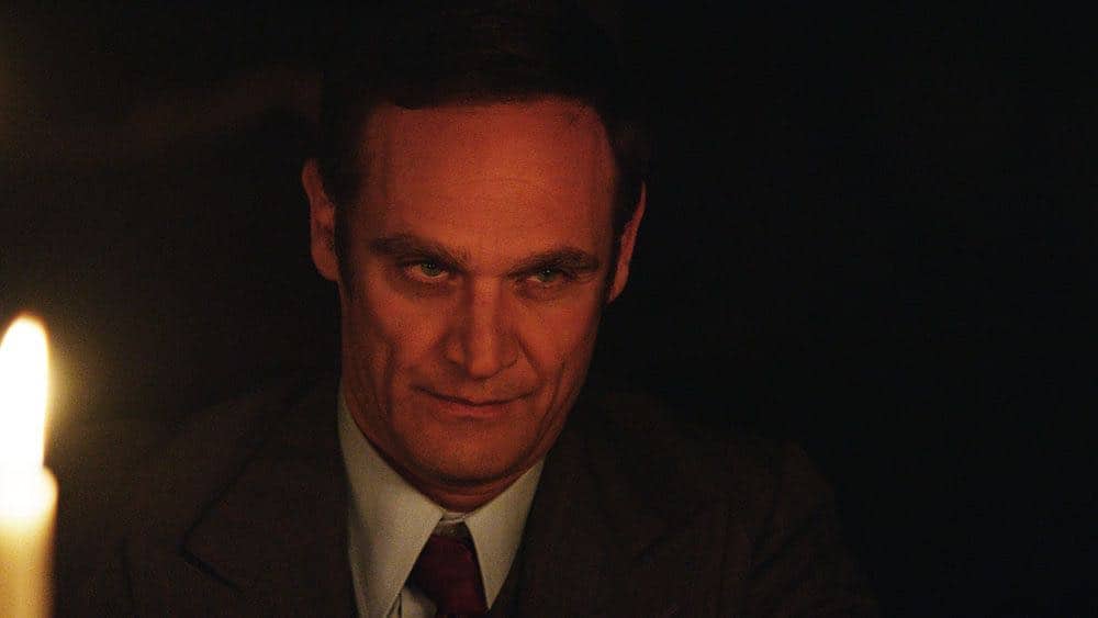 CHANNEL ZERO: BUTCHER'S BLOCK -- "Father Time" Episode 202 -- Pictured: Andreas Apergis as Robert Peach -- (Photo by: Syfy)