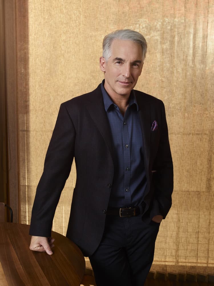 IMPOSTERS -- Season:2 -- Pictured: Brian Benben as Max -- (Photo by: Smallz & Raskind/Bravo) IMPOSTERS -- Season:2 -- Pictured: Brian Benben as Max -- (Photo by: Smallz & Raskind/Bravo)