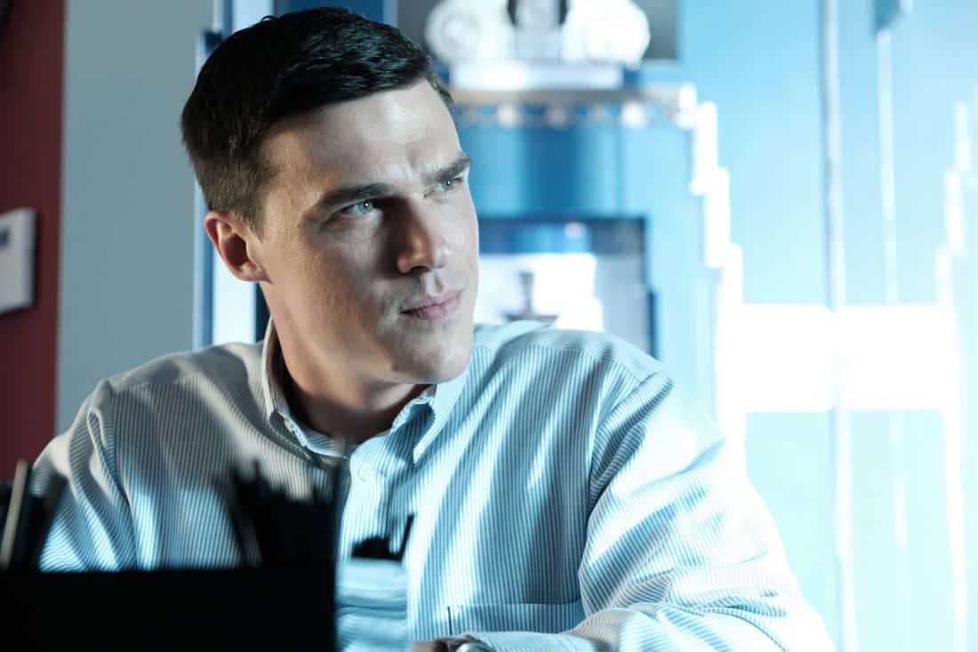THE ASSASSINATION OF GIANNI VERSACE: AMERICAN CRIME STORY "Don't Ask Don't Tell" Episode 5 (Airs Wednesday, February 14, 10:00 p.m. e/p) -- Pictured: Finn Wittrock as Jeffrey Trail. CR: Ray Mickshaw/FX