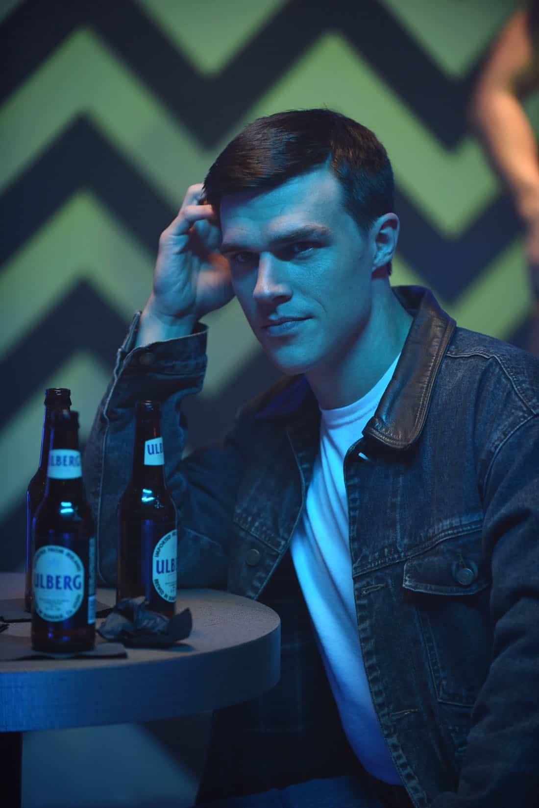 THE ASSASSINATION OF GIANNI VERSACE: AMERICAN CRIME STORY "Don't Ask Don't Tell" Episode 5 (Airs Wednesday, February 14, 10:00 p.m. e/p) -- Pictured: Finn Wittrock as Jeffrey Trail. CR: Ray Mickshaw/FX