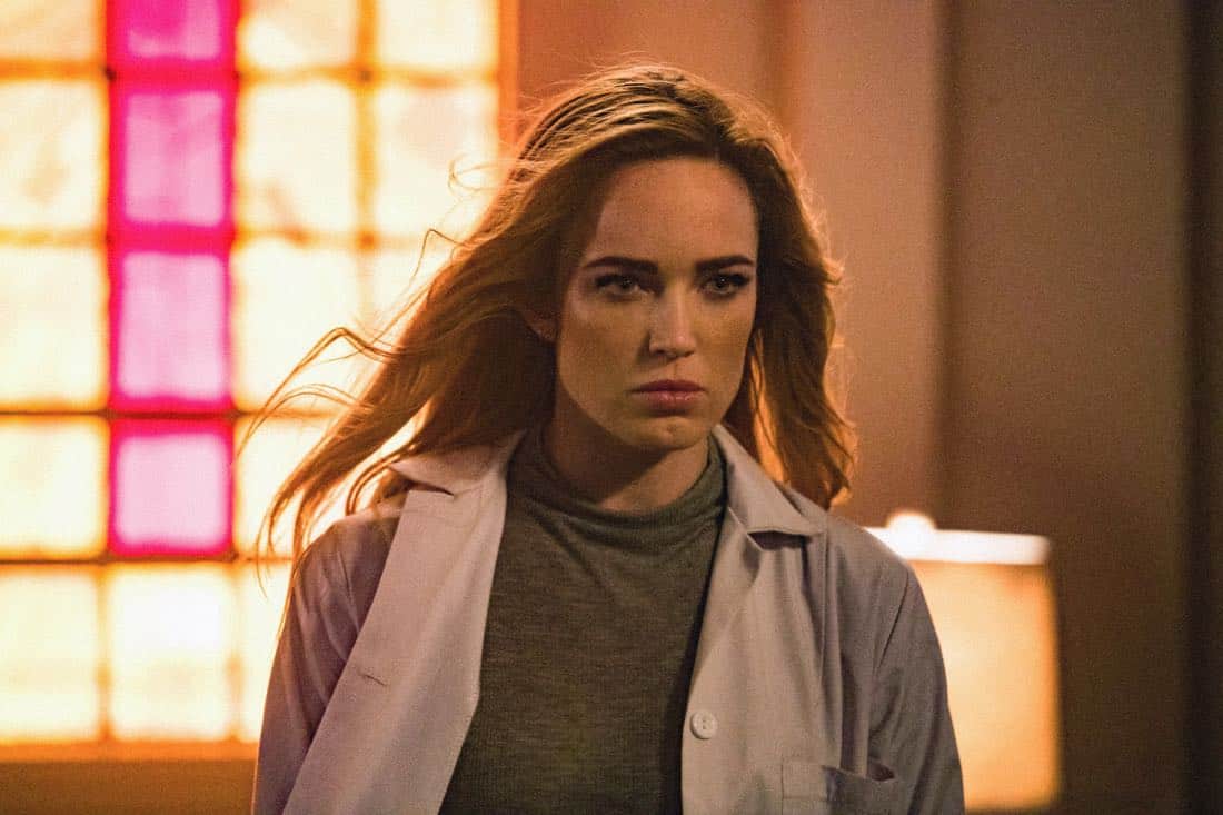 DC's Legends of Tomorrow -- "Daddy Darhkest" -- Image Number: LGN310b_0511b.jpg -- Pictured: Caity Lotz as Sara Lance/White -- Photo: Jack Rowand/The CW -- é 2018 The CW Network, LLC. All Rights Reserved. DC's Legends of Tomorrow -- "Daddy Darhkest" -- Image Number: LGN310b_0511b.jpg -- Pictured: Caity Lotz as Sara Lance/White -- Photo: Jack Rowand/The CW -- é 2018 The CW Network, LLC. All Rights Reserved.