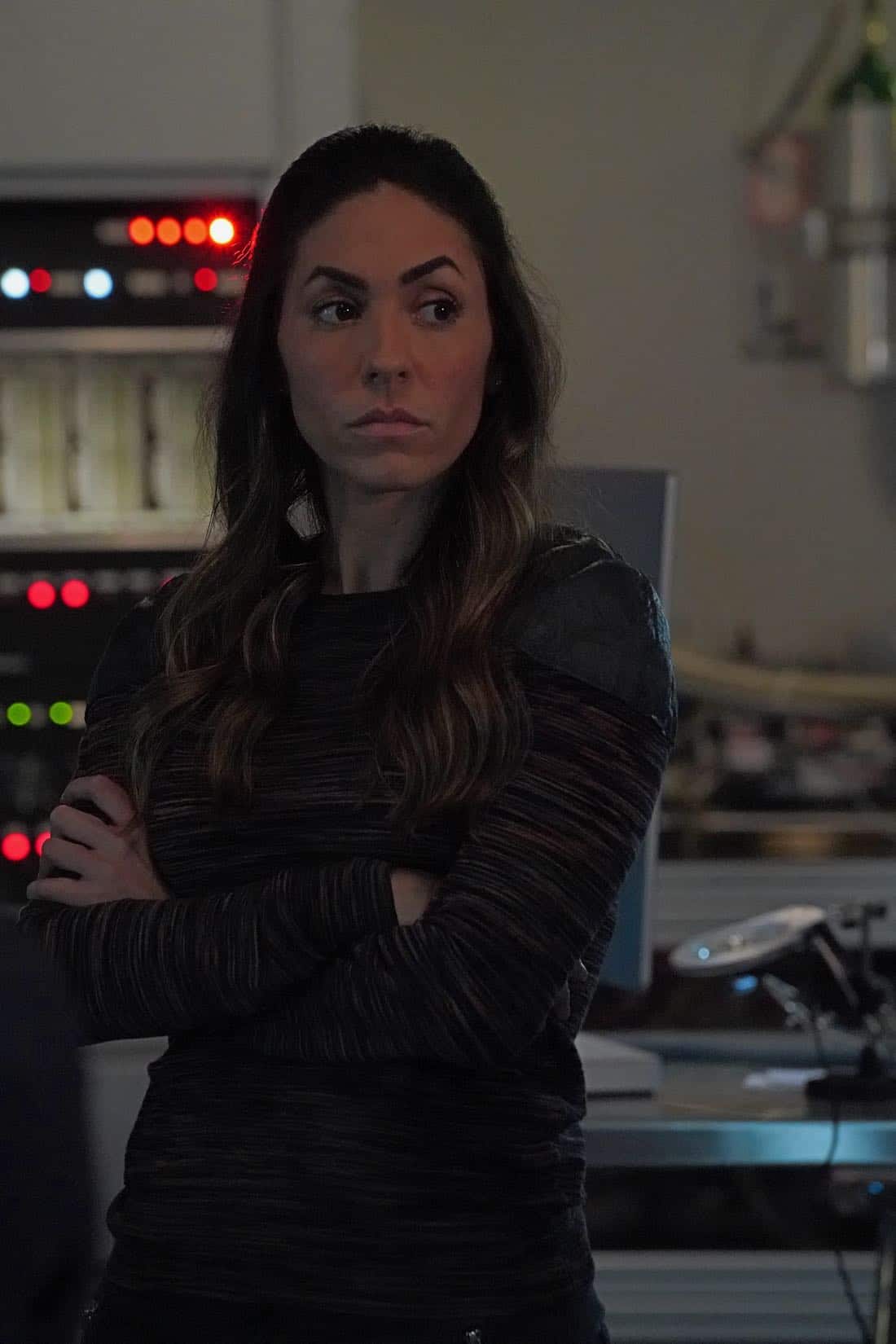 MARVEL'S AGENTS OF S.H.I.E.L.D. - "All the Comforts of Home" - Coulson and team set out to rewrite the course of humanity's fate, but they're unaware that their efforts will dramatically change one S.H.I.E.L.D agent's life, on "Marvel's Agents of S.H.I.E.L.D.," FRIDAY, MARCH 2 (9:01-10:01 p.m. EST), on The ABC Television Network. (ABC/Byron Cohen) NATALIA CORDOVA-BUCKLEY