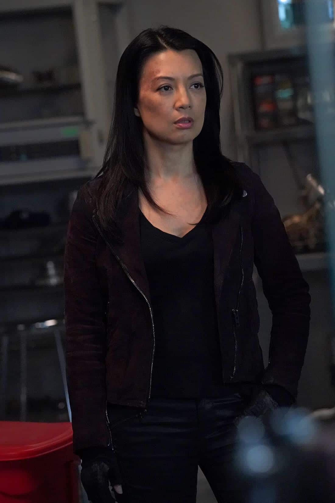 MARVEL'S AGENTS OF S.H.I.E.L.D. - "All the Comforts of Home" - Coulson and team set out to rewrite the course of humanity's fate, but they're unaware that their efforts will dramatically change one S.H.I.E.L.D agent's life, on "Marvel's Agents of S.H.I.E.L.D.," FRIDAY, MARCH 2 (9:01-10:01 p.m. EST), on The ABC Television Network. (ABC/Byron Cohen) MING-NA WEN