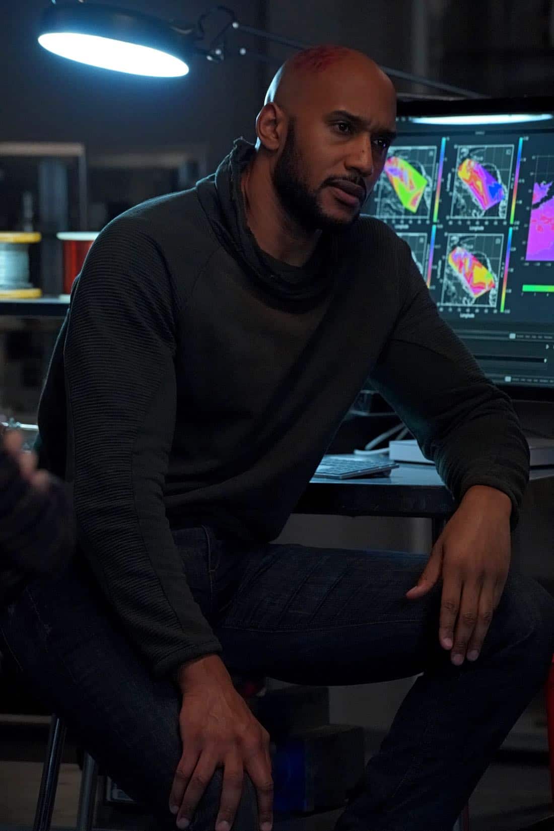 MARVEL'S AGENTS OF S.H.I.E.L.D. - "All the Comforts of Home" - Coulson and team set out to rewrite the course of humanity's fate, but they're unaware that their efforts will dramatically change one S.H.I.E.L.D agent's life, on "Marvel's Agents of S.H.I.E.L.D.," FRIDAY, MARCH 2 (9:01-10:01 p.m. EST), on The ABC Television Network. (ABC/Byron Cohen) HENRY SIMMONS