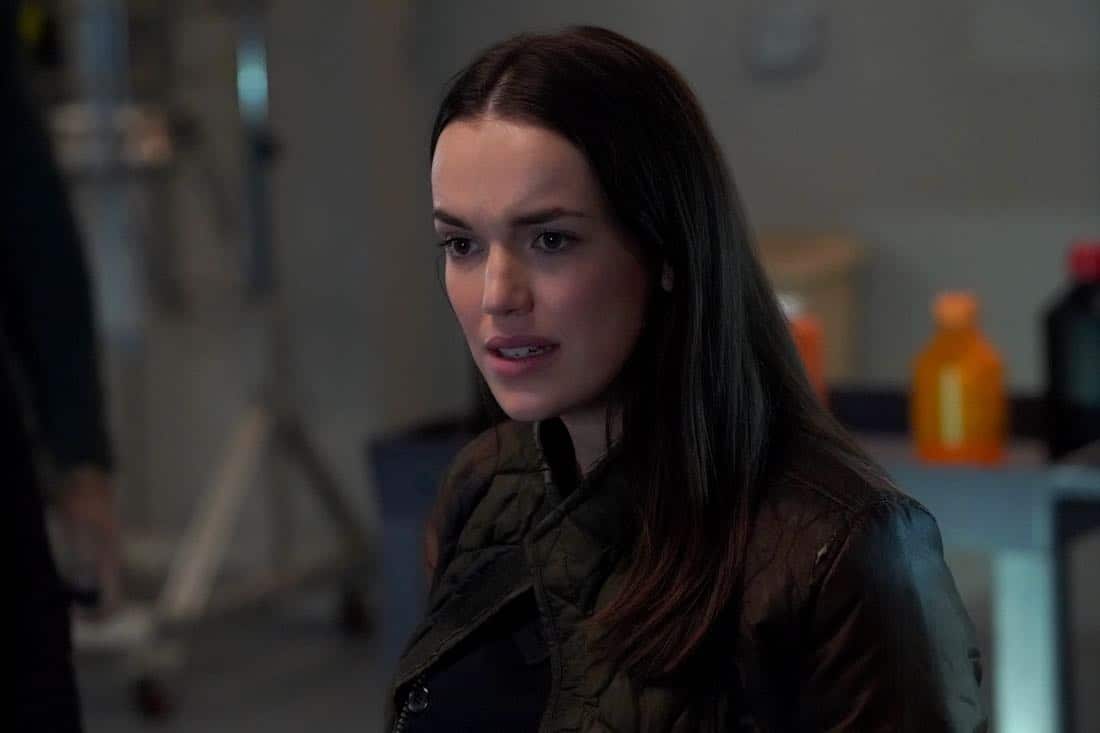 MARVEL'S AGENTS OF S.H.I.E.L.D. - "All the Comforts of Home" - Coulson and team set out to rewrite the course of humanity's fate, but they're unaware that their efforts will dramatically change one S.H.I.E.L.D agent's life, on "Marvel's Agents of S.H.I.E.L.D.," FRIDAY, MARCH 2 (9:01-10:01 p.m. EST), on The ABC Television Network. (ABC/Byron Cohen) ELIZABETH HENSTRIDGE