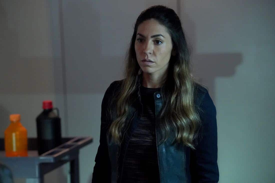 MARVEL'S AGENTS OF S.H.I.E.L.D. - "All the Comforts of Home" - Coulson and team set out to rewrite the course of humanity's fate, but they're unaware that their efforts will dramatically change one S.H.I.E.L.D agent's life, on "Marvel's Agents of S.H.I.E.L.D.," FRIDAY, MARCH 2 (9:01-10:01 p.m. EST), on The ABC Television Network. (ABC/Byron Cohen) NATALIA CORDOVA-BUCKLEY