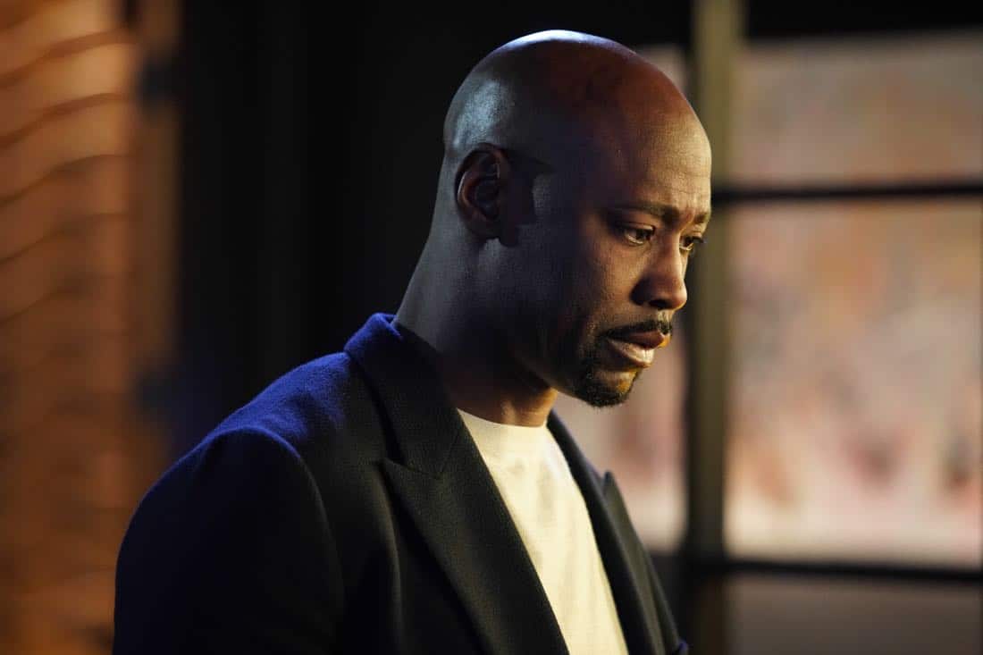 LUCIFER: D.B. Woodside in the “High School Poppycock” episode of LUCIFER airing Monday, Feb. 26 (8:00-9:00 PM ET/PT) on FOX. CR: Erik Voake/FOX