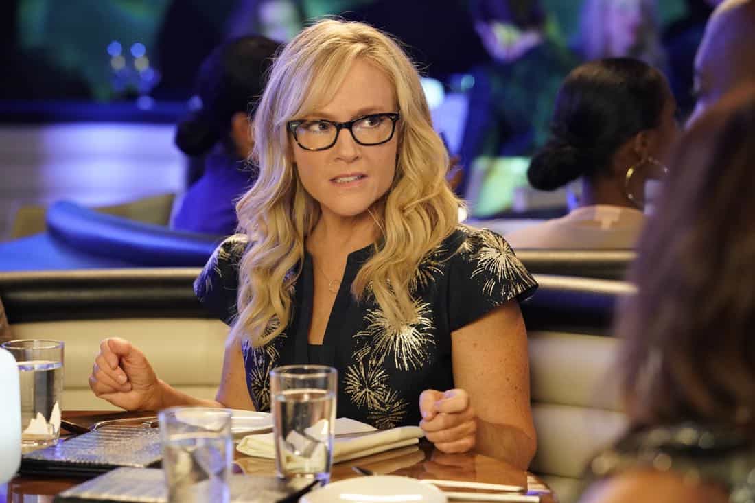 LUCIFER: Rachael Harris in the “High School Poppycock” episode of LUCIFER airing Monday, Feb. 26 (8:00-9:00 PM ET/PT) on FOX. CR: Erik Voake/FOX