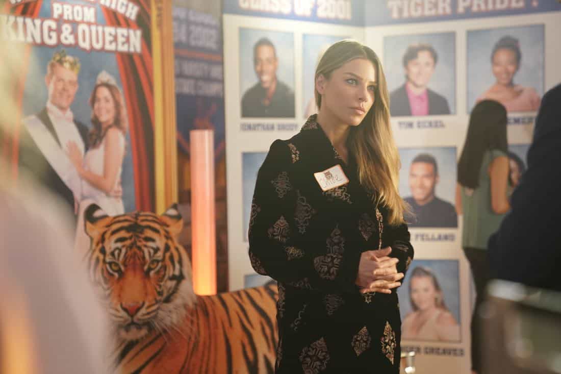 LUCIFER: Lauren German in the “High School Poppycock” episode of LUCIFER airing Monday, Feb. 26 (8:00-9:00 PM ET/PT) on FOX. CR: Erik Voake/FOX