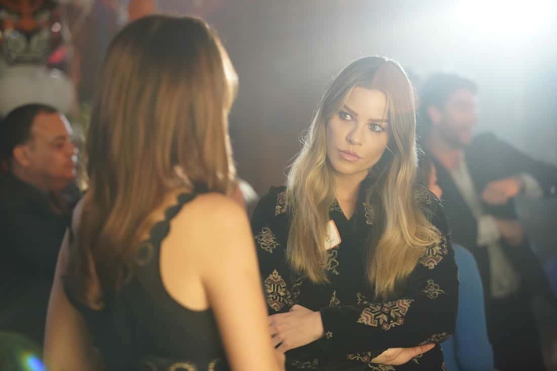 LUCIFER: Lauren German in the “High School Poppycock” episode of LUCIFER airing Monday, Feb. 26 (8:00-9:00 PM ET/PT) on FOX. CR: Erik Voake/FOX
