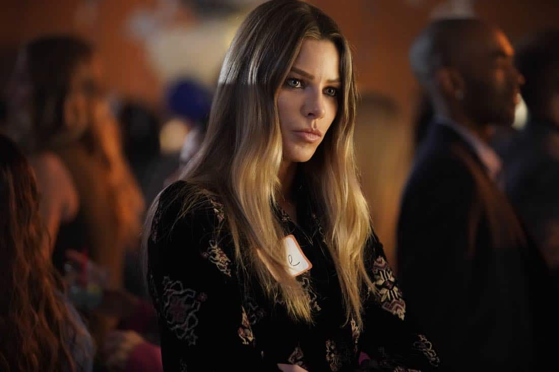 LUCIFER: Lauren German in the “High School Poppycock” episode of LUCIFER airing Monday, Feb. 26 (8:00-9:00 PM ET/PT) on FOX. CR: Erik Voake/FOX