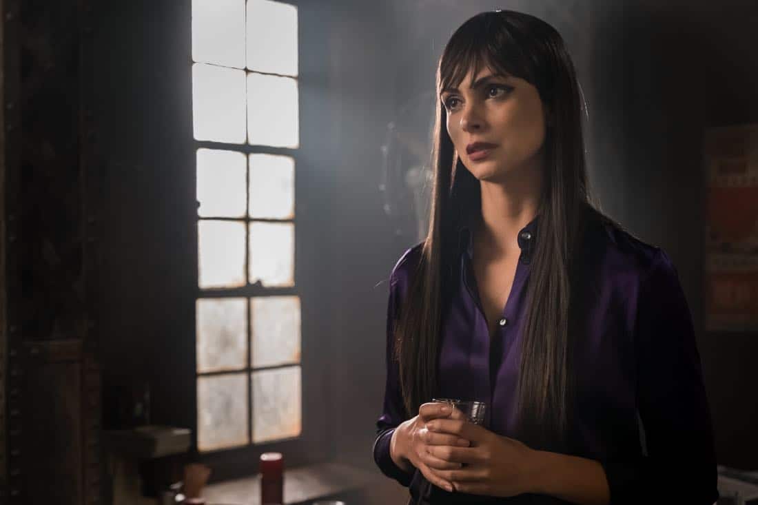 GOTHAM: Morena Baccarin in the “Pieces Of A Broken Mirror” spring premiere episode of GOTHAM airing Thursday, Mar. 1 (8:00-9:00 PM ET/PT) on FOX. ©2018 Fox Broadcasting Co. Cr: Jeff Neumann/FOX GOTHAM: Morena Baccarin in the “Pieces Of A Broken Mirror” spring premiere episode of GOTHAM airing Thursday, Mar. 1 (8:00-9:00 PM ET/PT) on FOX. ©2018 Fox Broadcasting Co. Cr: Jeff Neumann/FOX