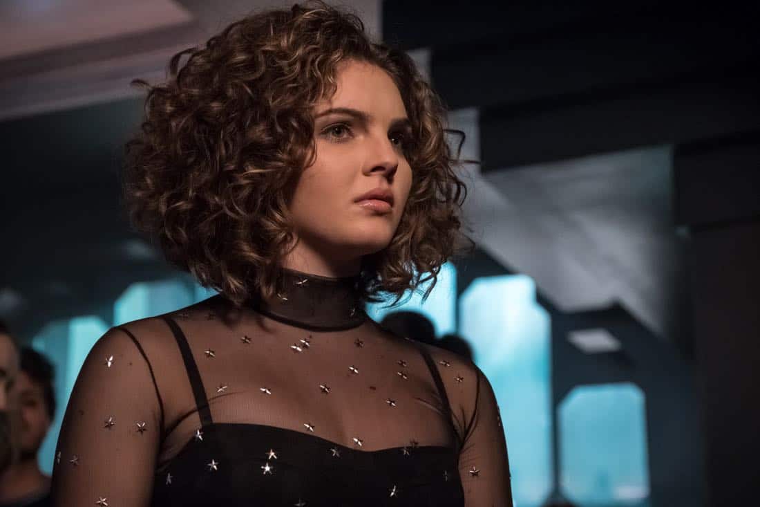 GOTHAM: Camren Bicondova in the “Pieces Of A Broken Mirror” spring premiere episode of GOTHAM airing Thursday, Mar. 1 (8:00-9:00 PM ET/PT) on FOX. ©2018 Fox Broadcasting Co. Cr: Jeff Neumann/FOX