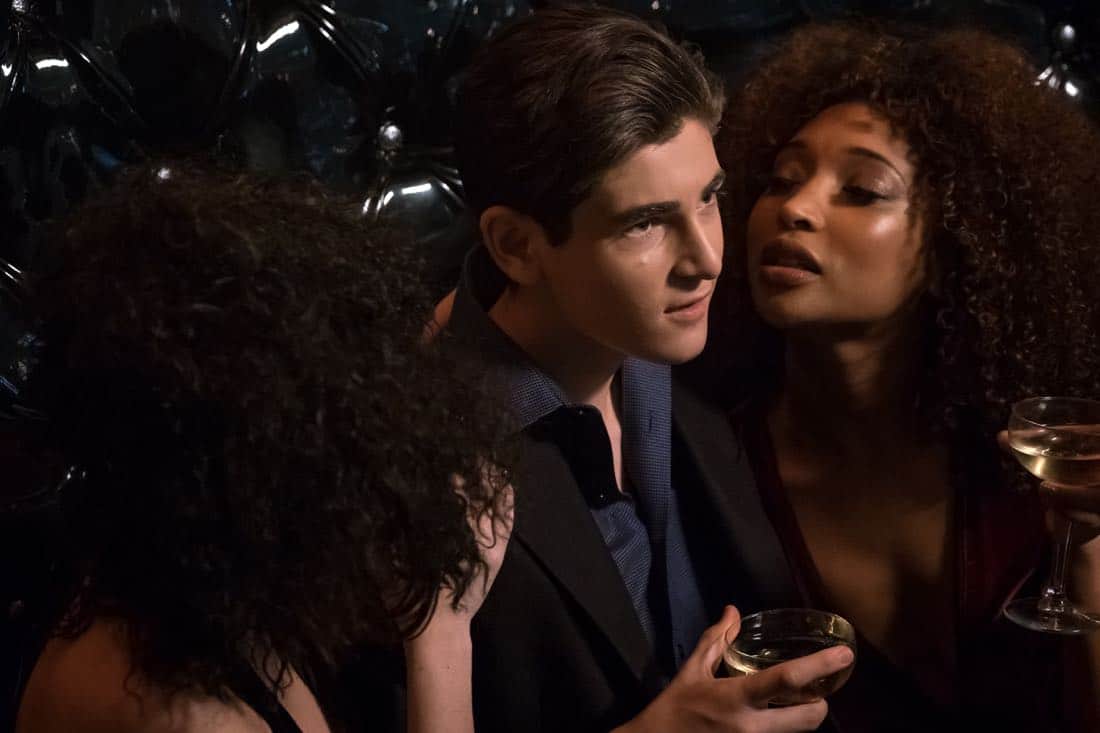 GOTHAM: David Mazouz in the “Pieces Of A Broken Mirror” spring premiere episode of GOTHAM airing Thursday, Mar. 1 (8:00-9:00 PM ET/PT) on FOX. ©2018 Fox Broadcasting Co. Cr: Jeff Neumann/FOX