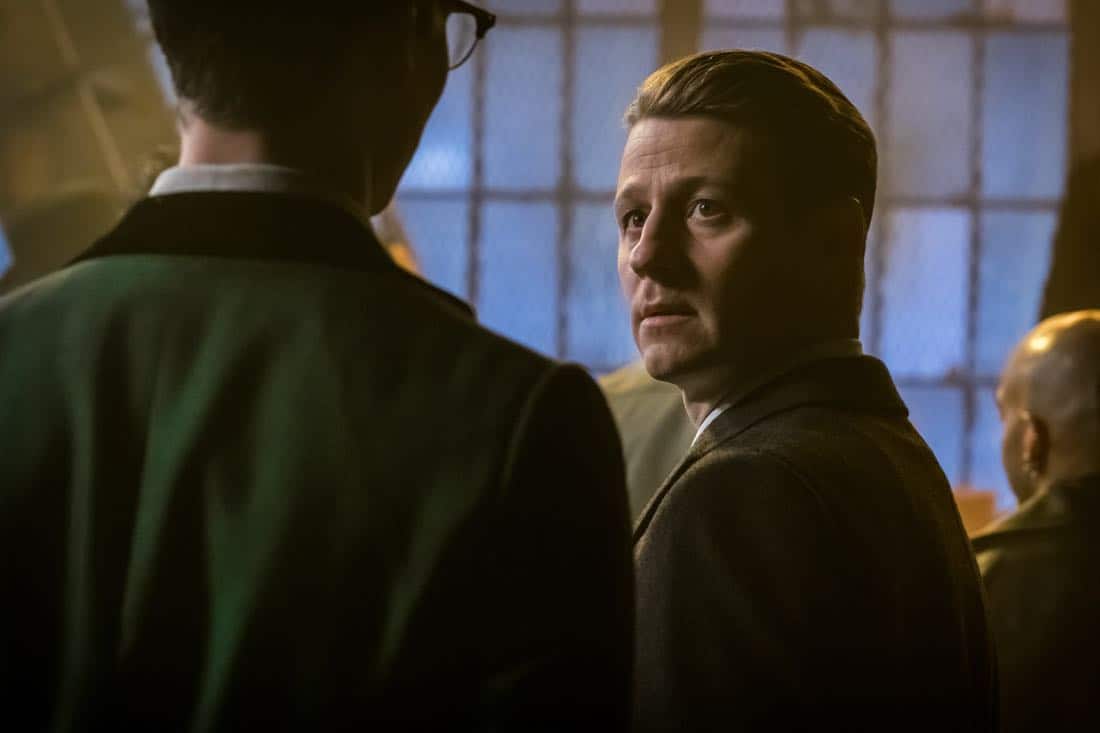 GOTHAM: Ben McKenzie in the “Pieces Of A Broken Mirror” spring premiere episode of GOTHAM airing Thursday, Mar. 1 (8:00-9:00 PM ET/PT) on FOX. ©2018 Fox Broadcasting Co. Cr: Jeff Neumann/FOX