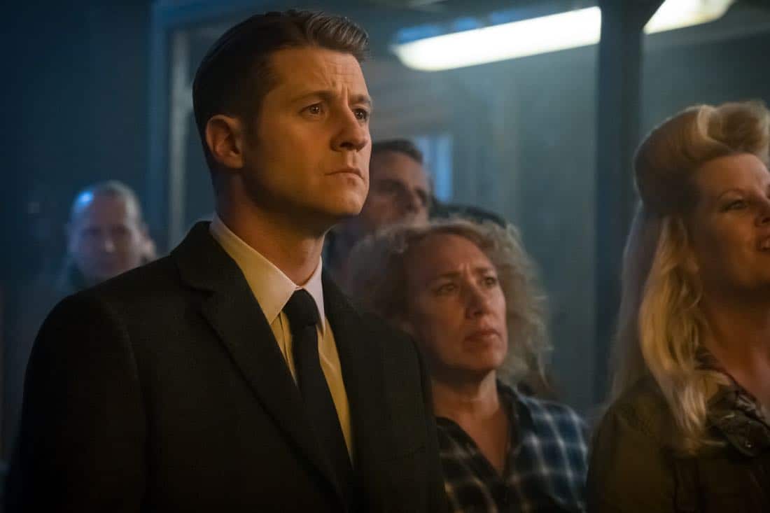 GOTHAM: Ben McKenzie in the “Pieces Of A Broken Mirror” spring premiere episode of GOTHAM airing Thursday, Mar. 1 (8:00-9:00 PM ET/PT) on FOX. ©2018 Fox Broadcasting Co. Cr: Jeff Neumann/FOX