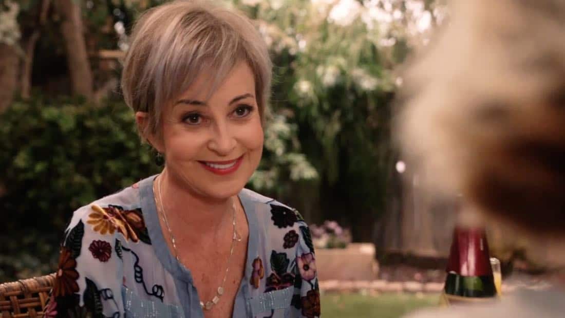 THE FOSTERS - "Mother's Day" - Stef’s mom comes to visit and helps Stef cope with a tough time. Meanwhile, Callie and Jude grapple with the memory of their biological mother. This episode of "The Fosters" airs Tuesday, February 13 (8:00 - 9:01 p.m. EST) on Freeform. (Freeform) ANNIE POTTS THE FOSTERS - "Mother's Day" - Stef’s mom comes to visit and helps Stef cope with a tough time. Meanwhile, Callie and Jude grapple with the memory of their biological mother. This episode of "The Fosters" airs Tuesday, February 13 (8:00 - 9:01 p.m. EST) on Freeform. (Freeform) ANNIE POTTS