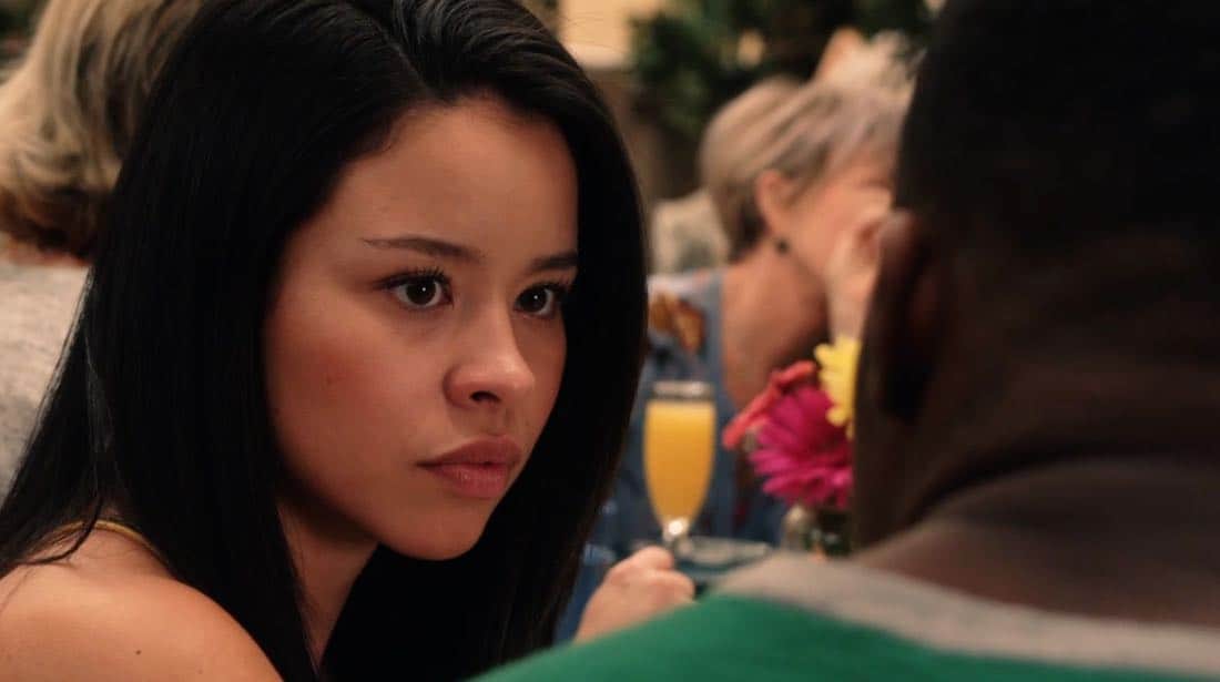 THE FOSTERS - "Mother's Day" - Stef’s mom comes to visit and helps Stef cope with a tough time. Meanwhile, Callie and Jude grapple with the memory of their biological mother. This episode of "The Fosters" airs Tuesday, February 13 (8:00 - 9:01 p.m. EST) on Freeform. (Freeform) CIERRA RAMIREZ