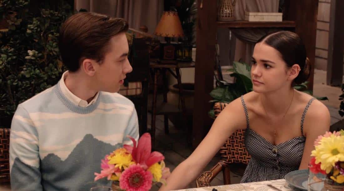 THE FOSTERS - "Mother's Day" - Stef’s mom comes to visit and helps Stef cope with a tough time. Meanwhile, Callie and Jude grapple with the memory of their biological mother. This episode of "The Fosters" airs Tuesday, February 13 (8:00 - 9:01 p.m. EST) on Freeform. (Freeform) HAYDEN BYERLY, MAIA MITCHELL