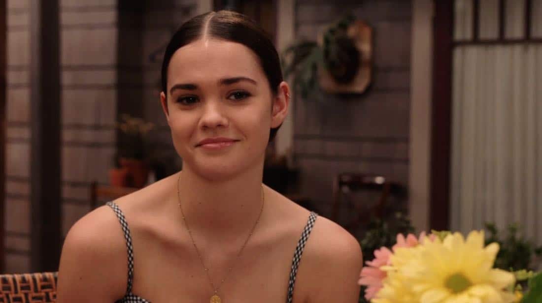 THE FOSTERS - "Mother's Day" - Stef’s mom comes to visit and helps Stef cope with a tough time. Meanwhile, Callie and Jude grapple with the memory of their biological mother. This episode of "The Fosters" airs Tuesday, February 13 (8:00 - 9:01 p.m. EST) on Freeform. (Freeform) MAIA MITCHELL