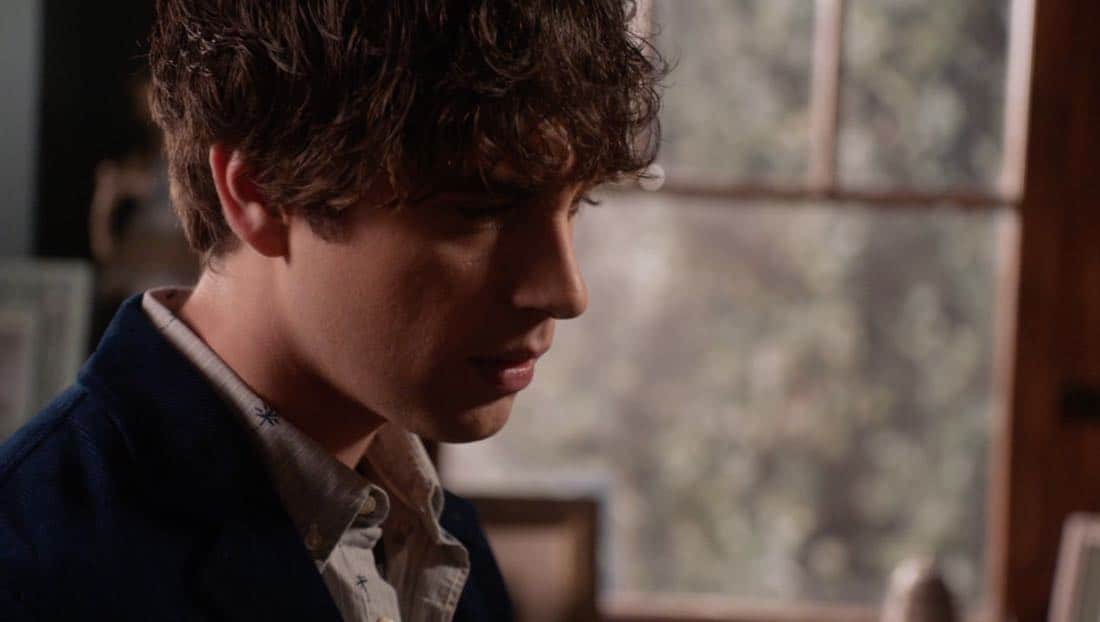 THE FOSTERS - "Mother's Day" - Stef’s mom comes to visit and helps Stef cope with a tough time. Meanwhile, Callie and Jude grapple with the memory of their biological mother. This episode of "The Fosters" airs Tuesday, February 13 (8:00 - 9:01 p.m. EST) on Freeform. (Freeform) DAVID LAMBERT