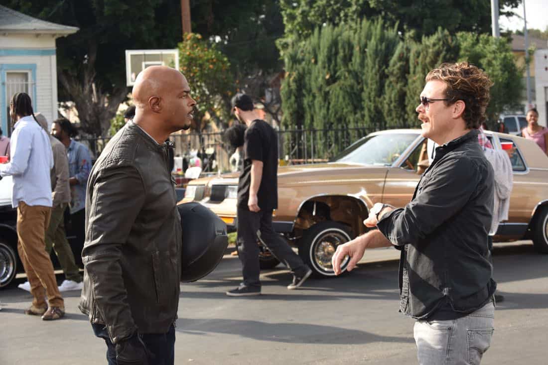 LETHAL WEAPON: Pictured L-R: Damon Wayans and Clayne Crawford in the "Ruthless" episode of LETHAL WEAPON airing Tuesday, Feb. 27 (8:00-9:00 PM ET/PT) on FOX. ©2018 Fox Broadcasting Co. CR: Ray Mickshaw/FOX LETHAL WEAPON: Pictured L-R: Damon Wayans and Clayne Crawford in the "Ruthless" episode of LETHAL WEAPON airing Tuesday, Feb. 27 (8:00-9:00 PM ET/PT) on FOX. ©2018 Fox Broadcasting Co. CR: Ray Mickshaw/FOX