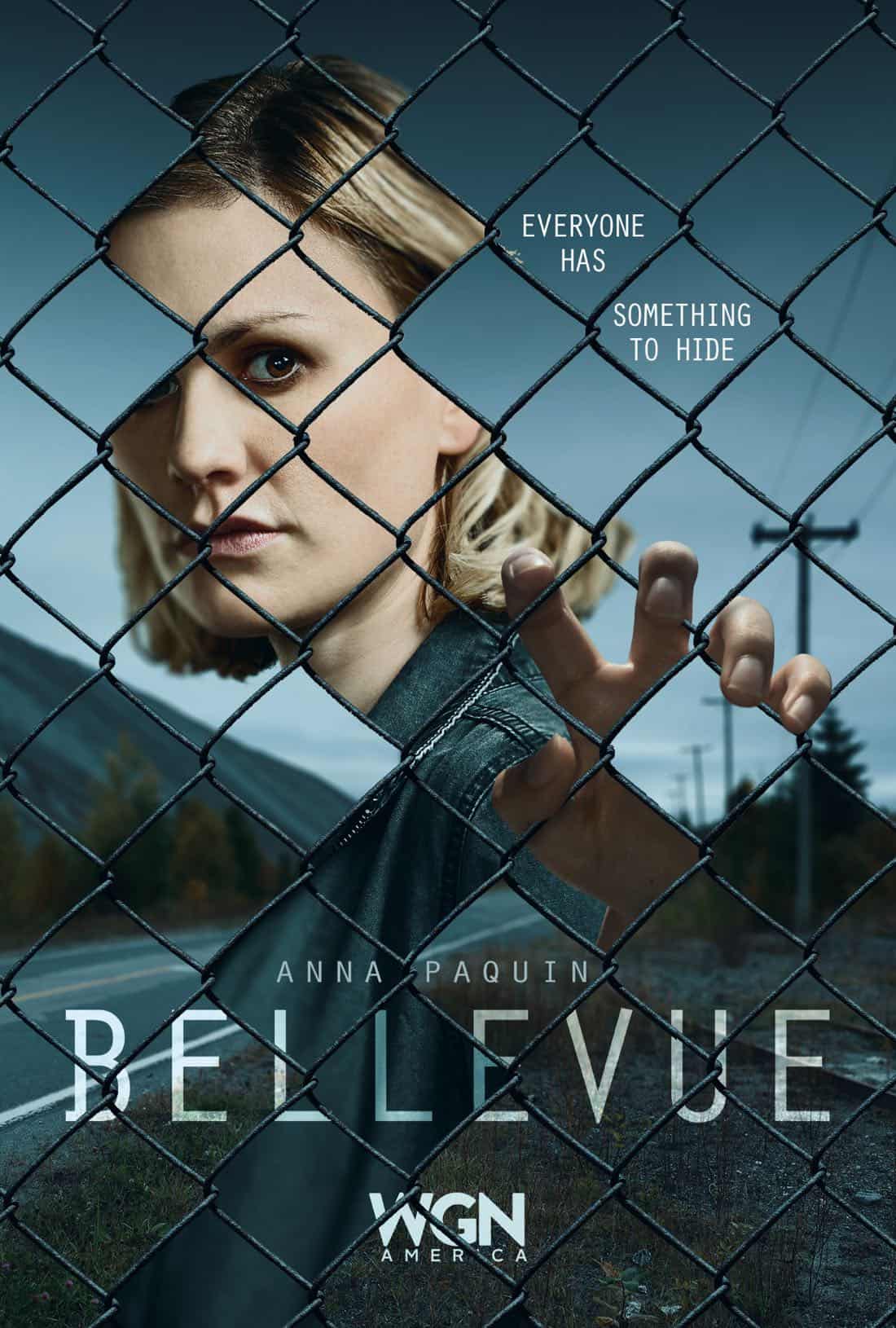 Bellevue Season 1 Chain Link Poster Bellevue Season 1 Chain Link Poster