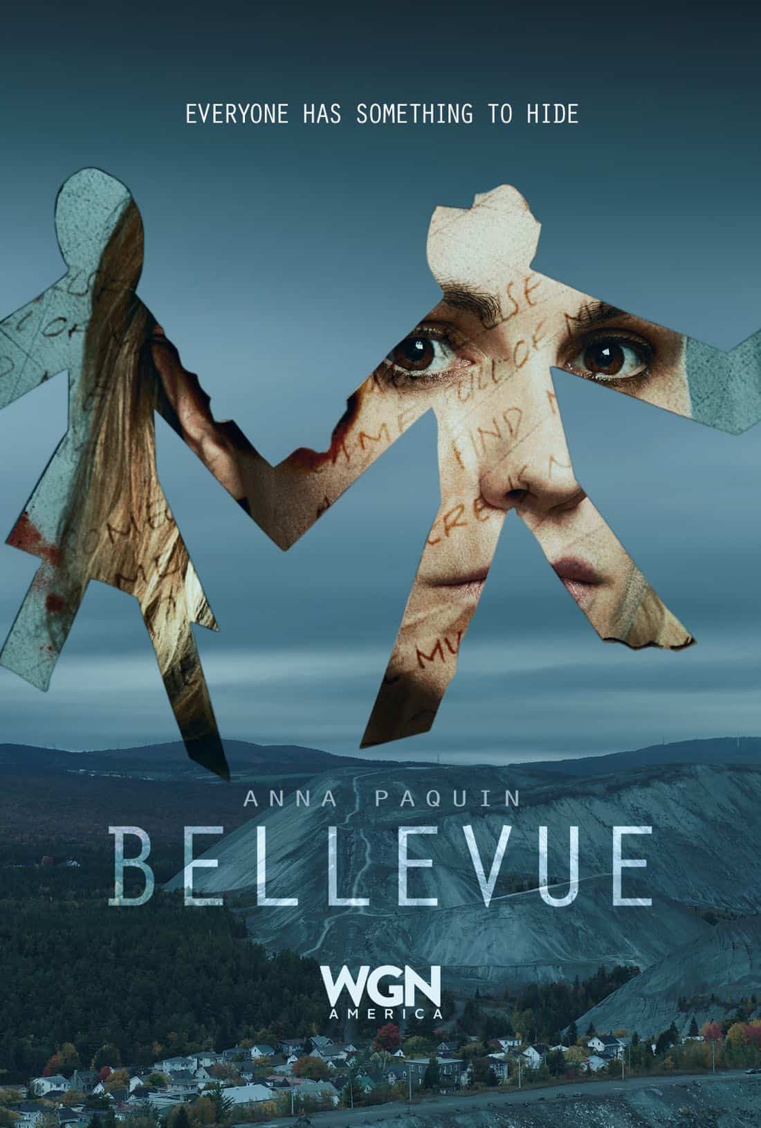 Bellevue Season 1 Cutout Doll Poster Bellevue Season 1 Cutout Doll Poster