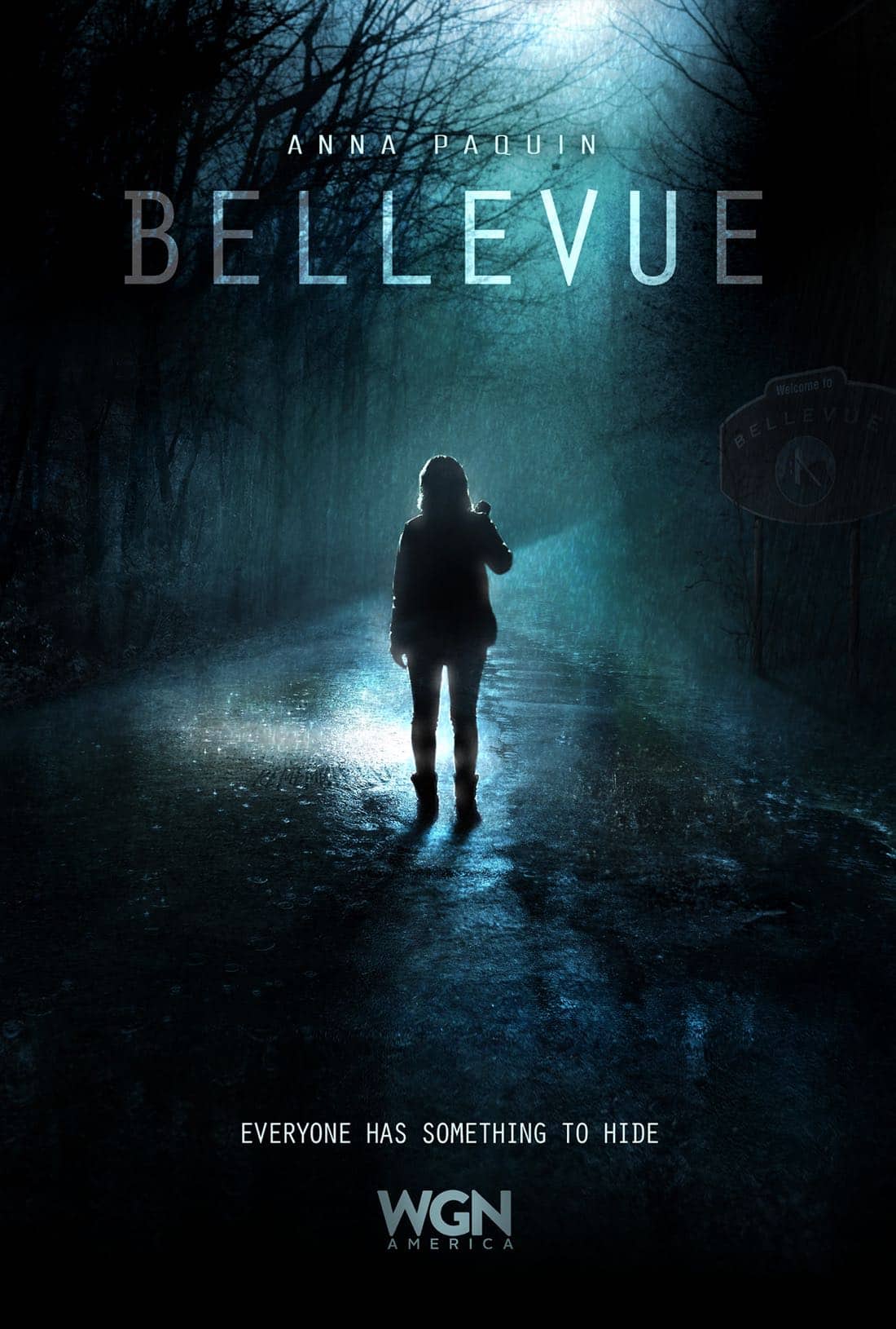 Bellevue Season 1 Flashlight Road Poster Bellevue Season 1 Flashlight Road Poster