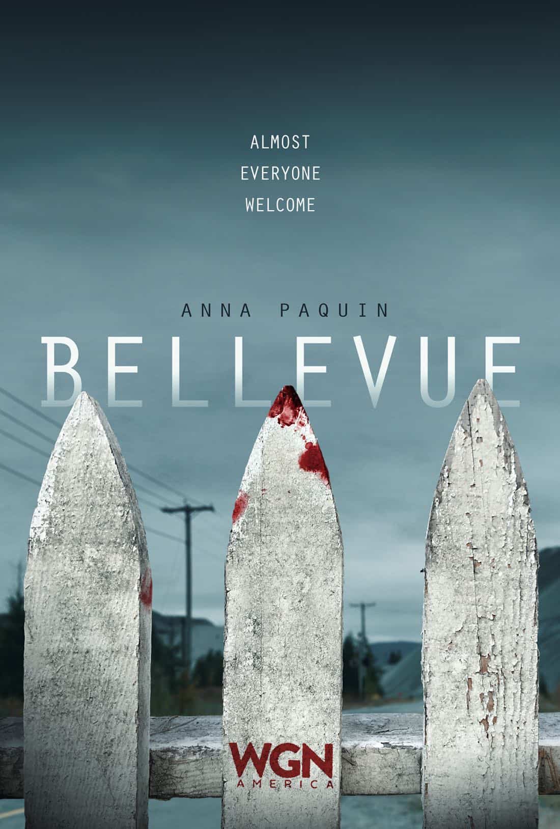 Bellevue Season 1 Picket Fence Poster Bellevue Season 1 Picket Fence Poster