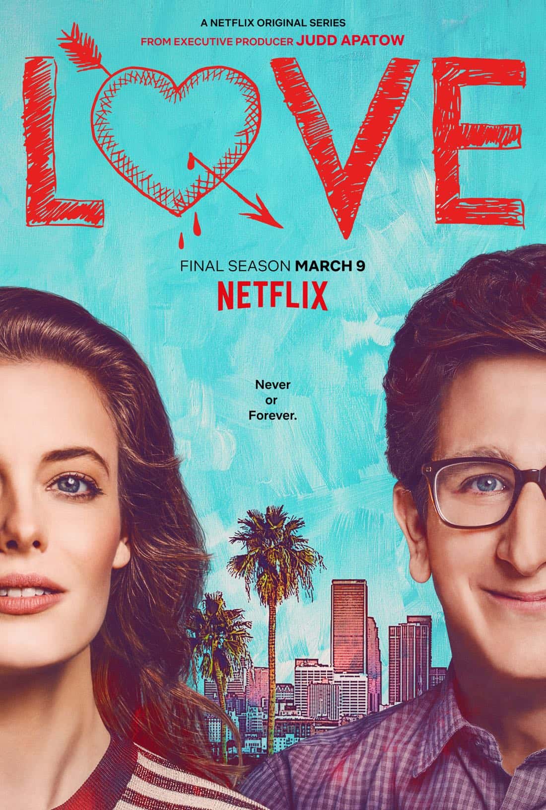 Love Final Season 3 Poster Key Art Love Final Season 3 Poster Key Art