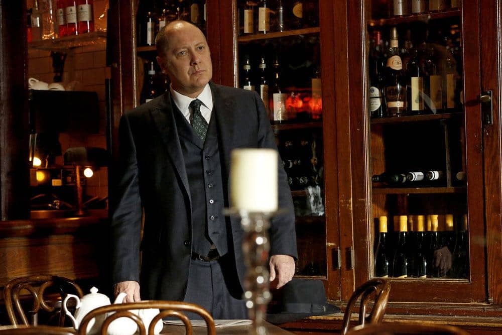 THE BLACKLIST -- "Mr. Raleigh Sinclair III (#51)" Episode 514 -- Pictured: James Spader as Raymond "Red" Reddington -- (Photo by: Will Hart/NBC)