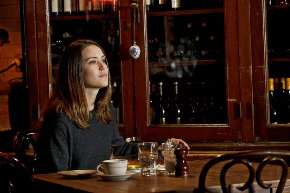 THE BLACKLIST -- "Mr. Raleigh Sinclair III (#51)" Episode 514 -- Pictured: Megan Boone as Elizabeth Keen -- (Photo by: Will Hart/NBC)