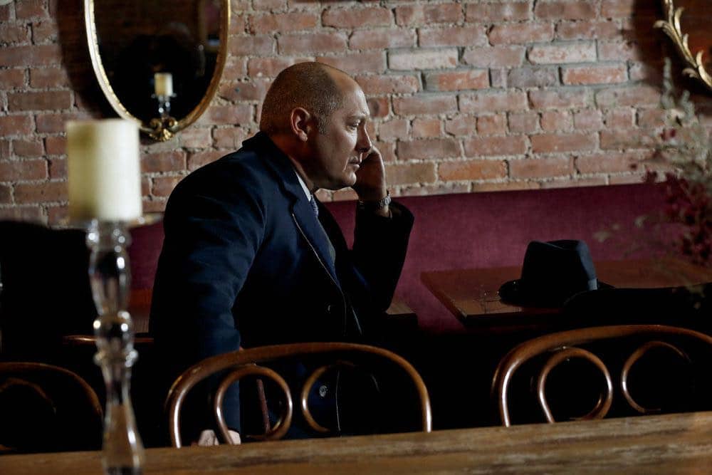 THE BLACKLIST -- "Mr. Raleigh Sinclair III (#51)" Episode 514 -- Pictured: James Spader as Raymond "Red" Reddington -- (Photo by: Will Hart/NBC)
