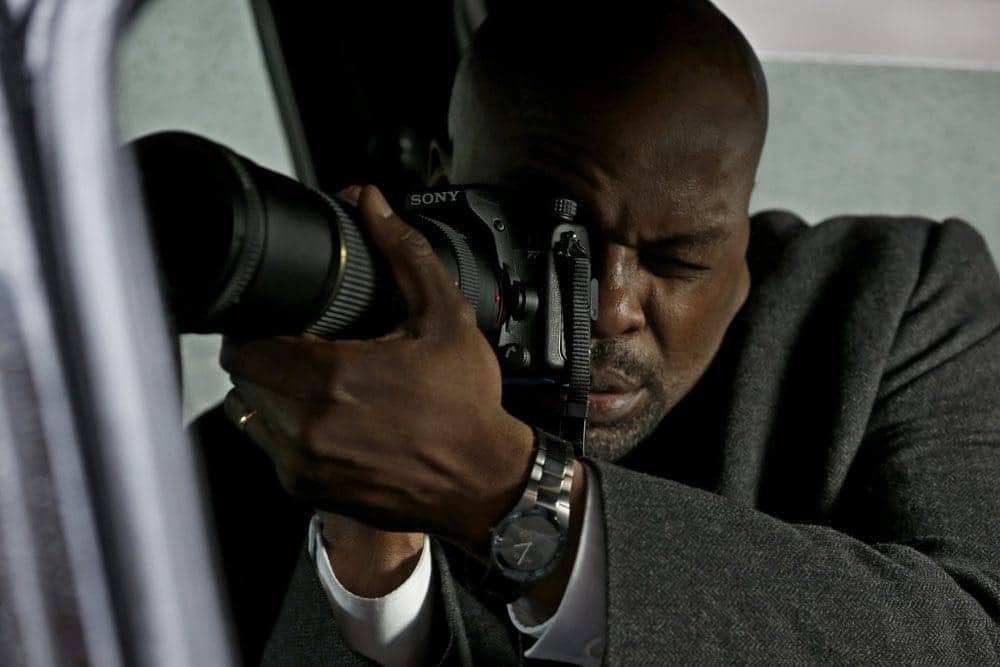 THE BLACKLIST -- "Mr. Raleigh Sinclair III (#51)" Episode 514 -- Pictured: Evan Parke as Norman Singleton -- (Photo by: Will Hart/NBC)