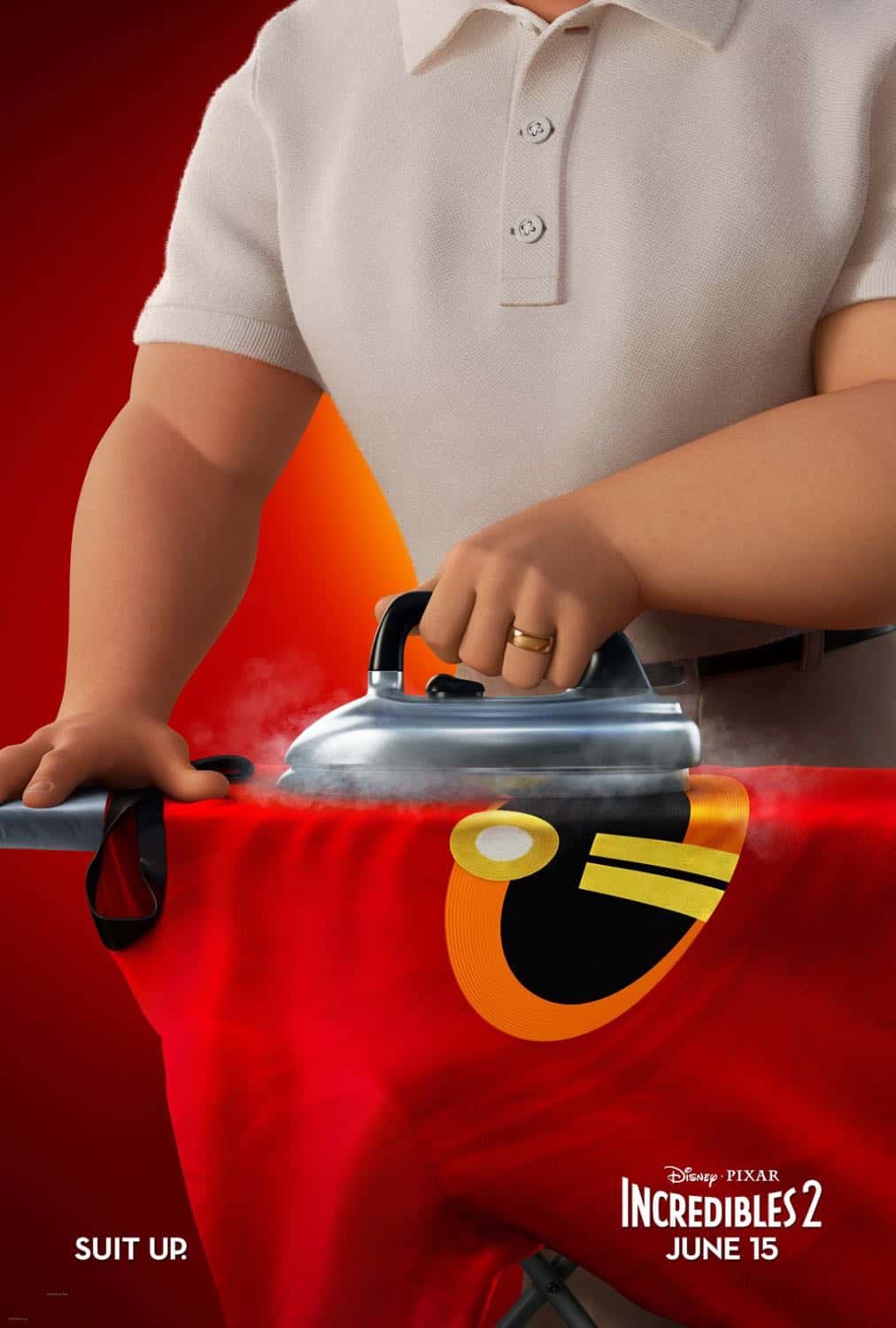 Incredibles 2 Suit Up Movie Poster Incredibles-2-Suit-Up-Movie-Poster