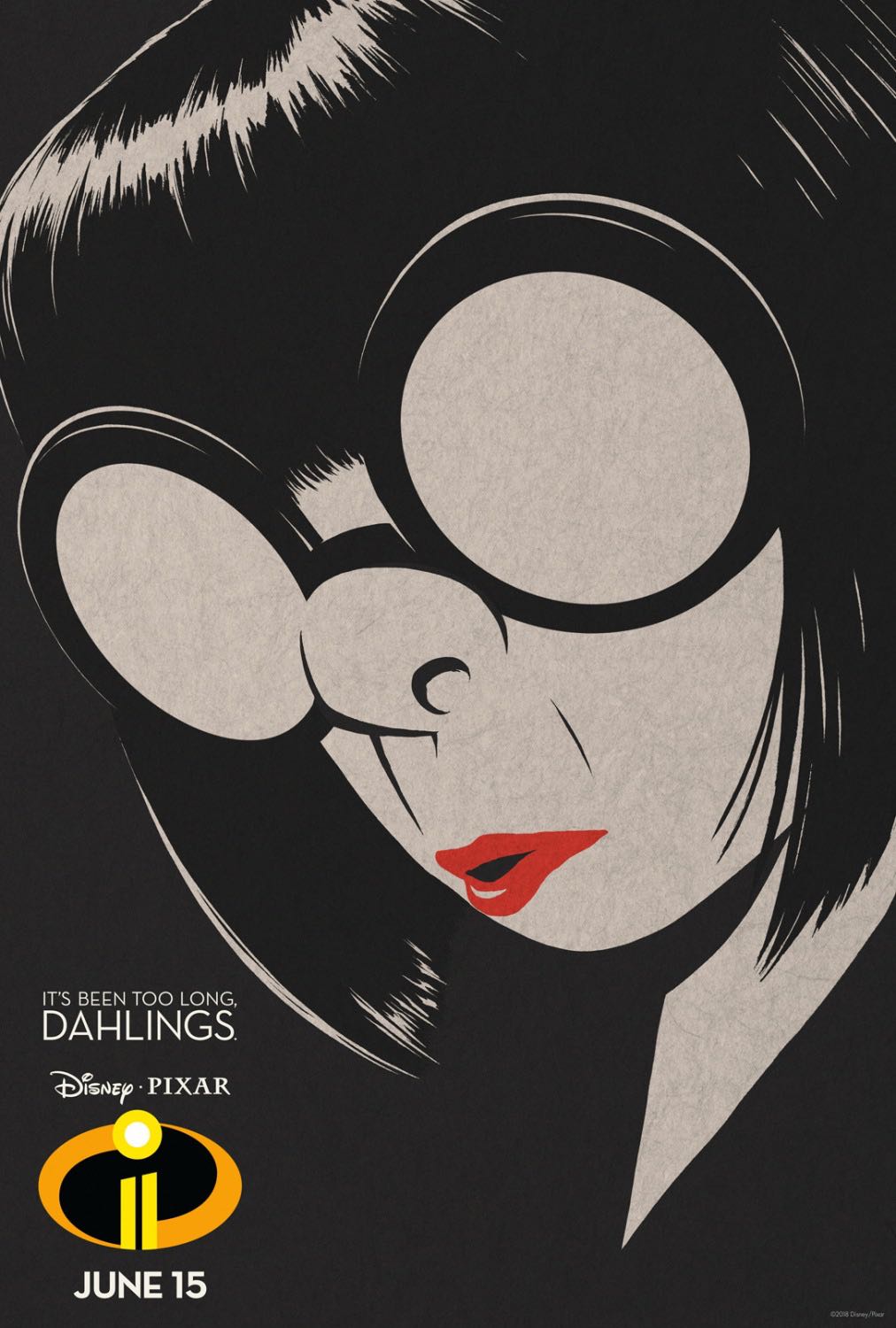 Incredibles 2 Dahlings Movie Poster Incredibles-2-Dahlings-Movie-Poster