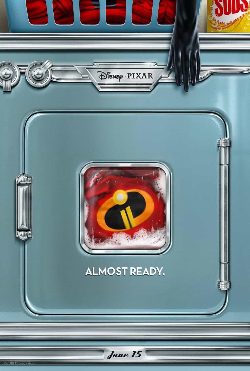 Incredibles 2 Almost Ready Movie Poster Incredibles-2-Almost-Ready-Movie-Poster