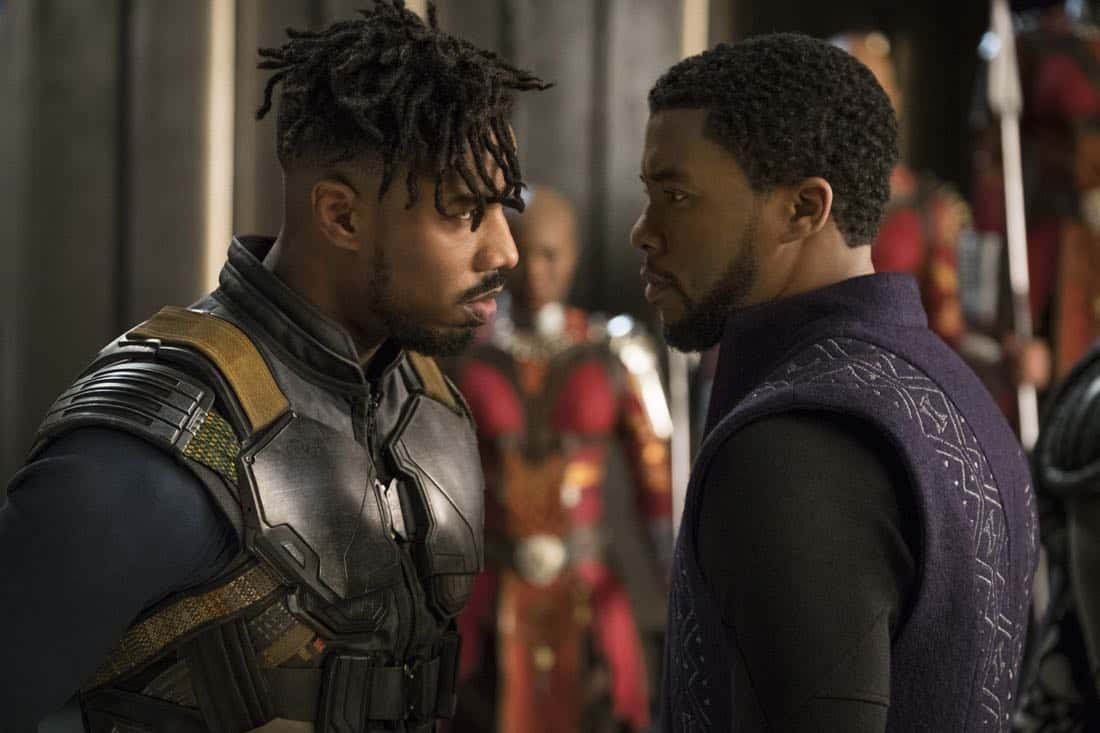 'Black Panther's Michael B. Jordan on Creating Erik Killmonger's Backstory