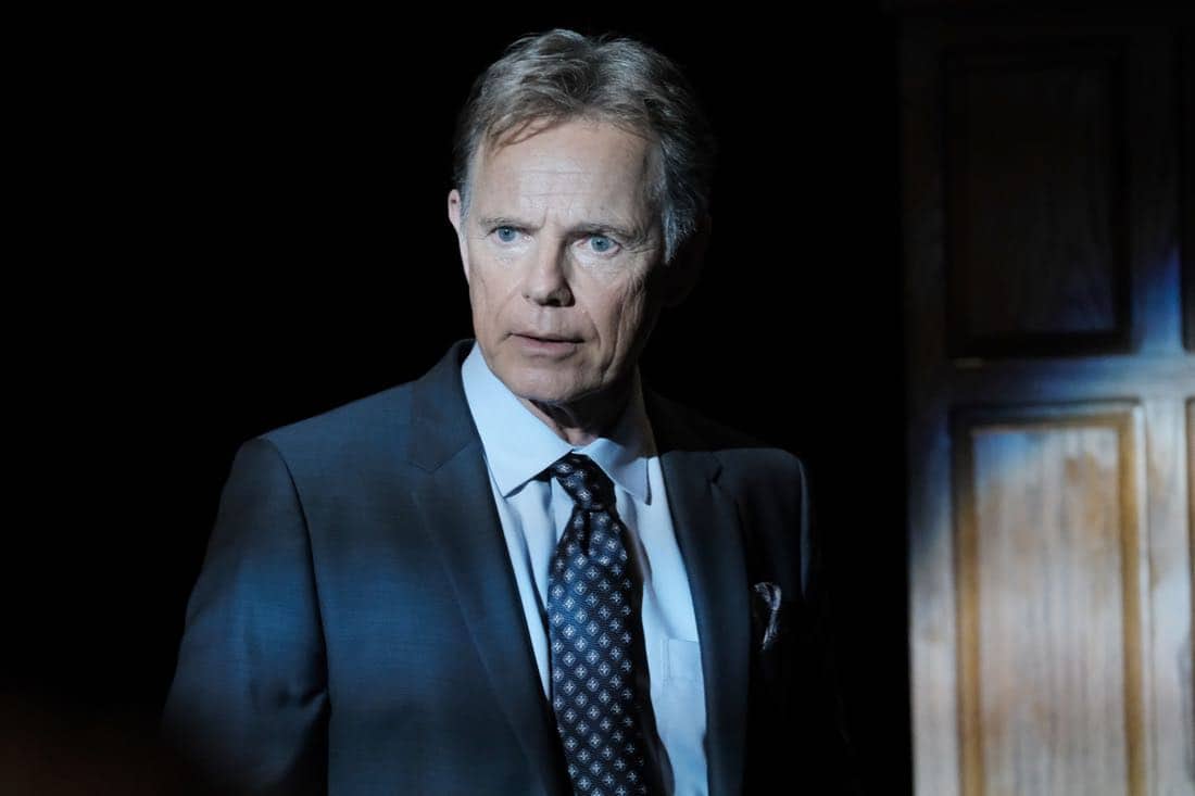 THE RESIDENT: Bruce Greenwood in the "None the Wiser" episode of THE RESIDENT airing Monday, Feb. 26 (9:00-10:00 PM ET/PT) on FOX. ©2018 Fox Broadcasting Co. Cr: Guy D'Alema/FOX