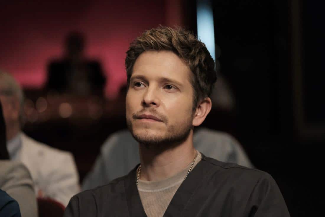 THE RESIDENT: Matt Czuchry in the "None the Wiser" episode of THE RESIDENT airing Monday, Feb. 26 (9:00-10:00 PM ET/PT) on FOX. ©2018 Fox Broadcasting Co. Cr: Guy D'Alema/FOX
