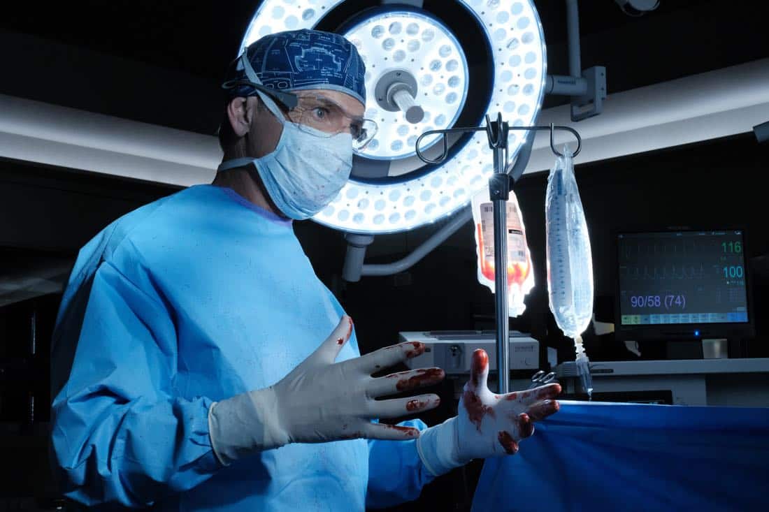 THE RESIDENT: Bruce Greenwood in the "None the Wiser" episode of THE RESIDENT airing Monday, Feb. 26 (9:00-10:00 PM ET/PT) on FOX. ©2018 Fox Broadcasting Co. Cr: Guy D'Alema/FOX