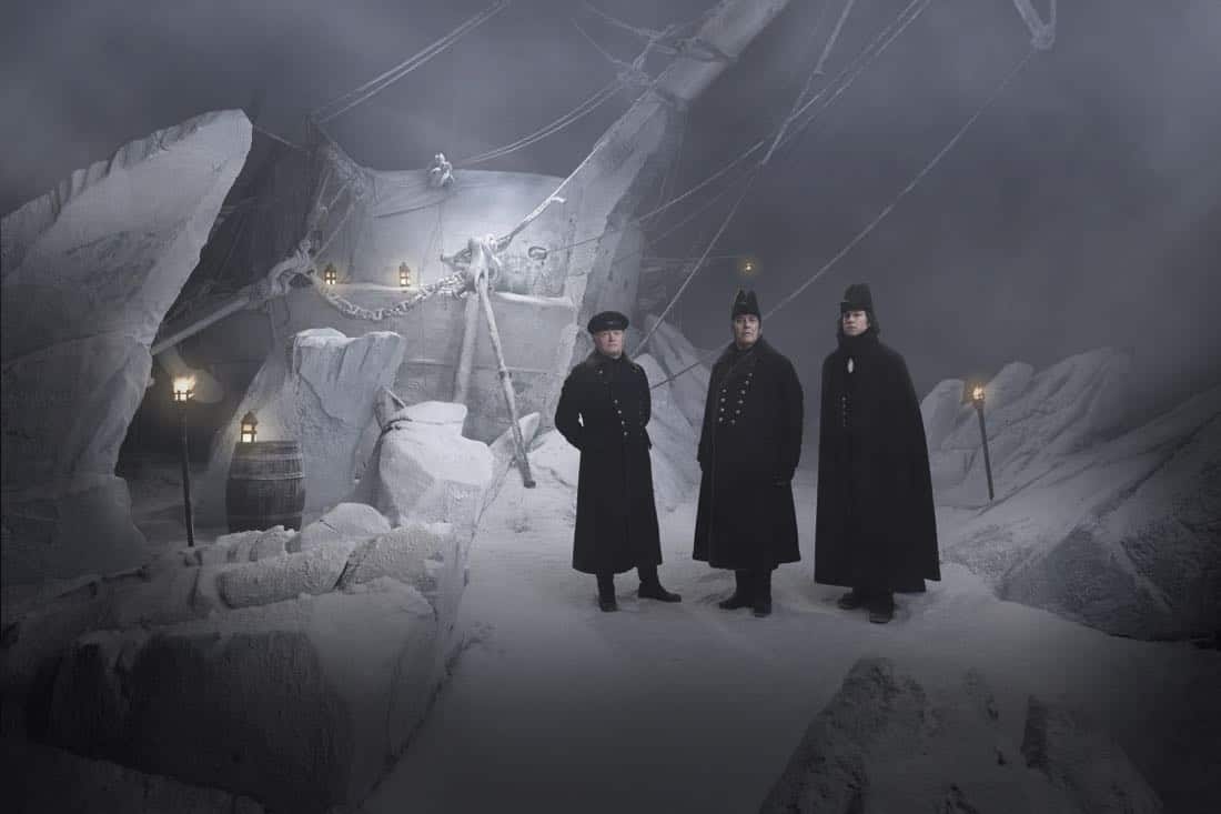 THE TERROR Season 1 Cast Promo Photos | SEAT42F