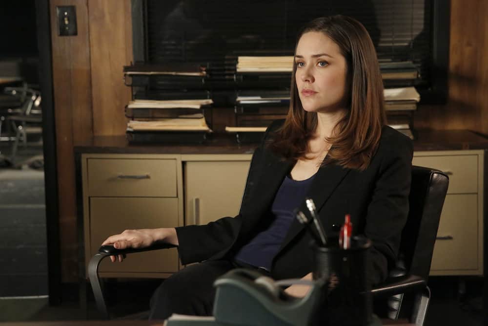 THE BLACKLIST -- "Pattie Sue Edwards (#68)" Episode 515 -- Pictured: Megan Boone as Elizabeth Keen -- (Photo by: Will Hart/NBC) THE BLACKLIST -- "Pattie Sue Edwards (#68)" Episode 515 -- Pictured: Megan Boone as Elizabeth Keen -- (Photo by: Will Hart/NBC)