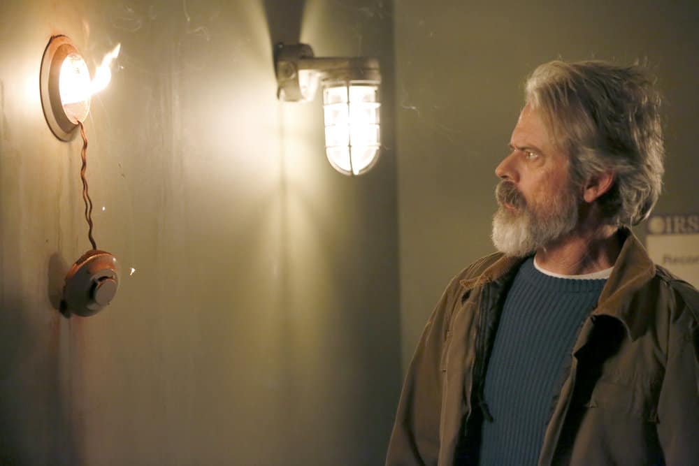 THE BLACKLIST -- "Pattie Sue Edwards (#68)" Episode 515 -- Pictured: C. Thomas Howell as Earl Fagen -- (Photo by: Will Hart/NBC)
