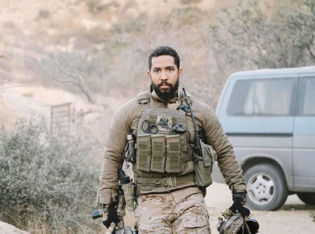 No Man's Land émission De Télévision SEAL TEAM Season 1 Episode 15 Photos No Man’s Land | SEAT42F