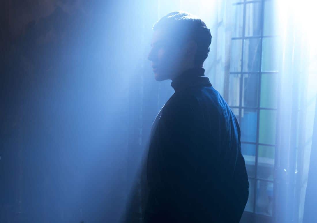 GOTHAM: David Mazouz in the “A Dark Knight: A Beautiful Darkness” episode of GOTHAM airing Thursday, March 8 (8:00-9:00 PM ET/PT) on FOX. ©2018 Fox Broadcasting Co. Cr: David Giesbrecht/FOX