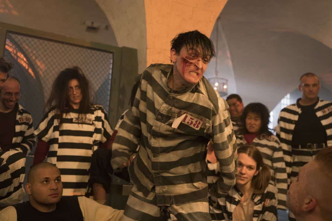 GOTHAM: Robin Lord Taylor in the “A Dark Knight: A Beautiful Darkness” episode of GOTHAM airing Thursday, March 8 (8:00-9:00 PM ET/PT) on FOX. ©2018 Fox Broadcasting Co. Cr: Barbara Nitke/FOX