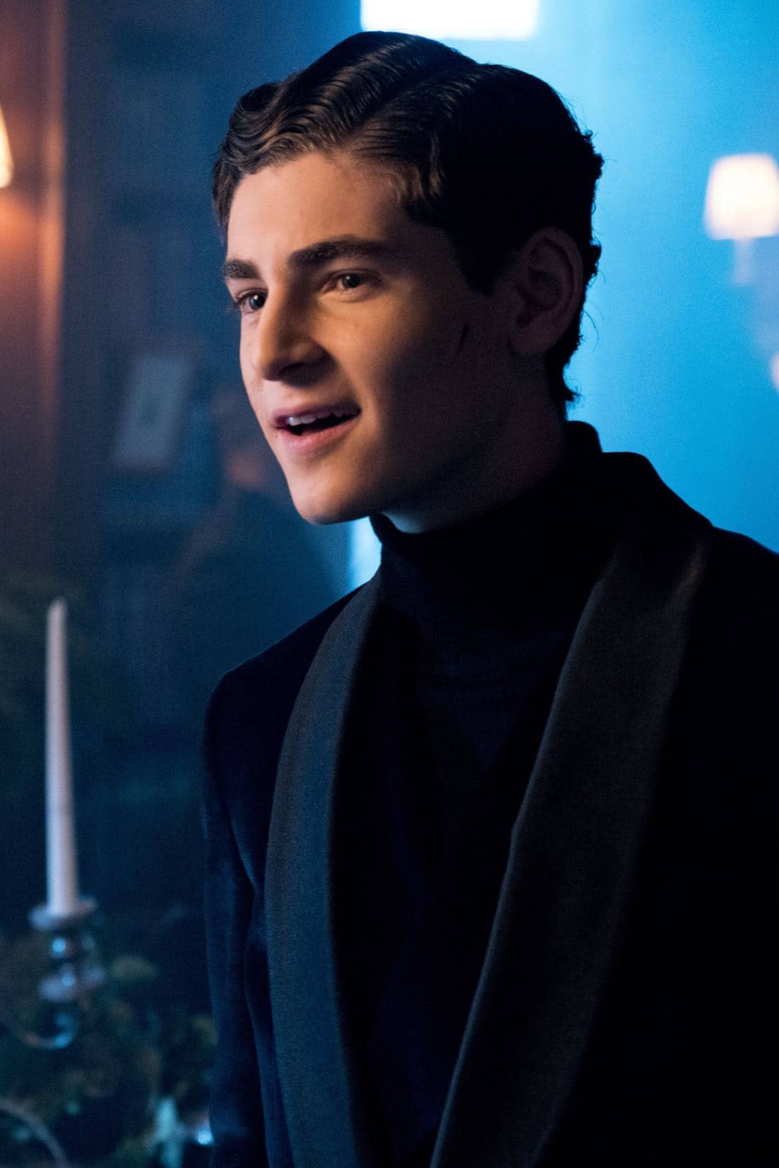 GOTHAM: David Mazouz in the “A Dark Knight: A Beautiful Darkness” episode of GOTHAM airing Thursday, March 8 (8:00-9:00 PM ET/PT) on FOX. ©2018 Fox Broadcasting Co. Cr: David Giesbrecht/FOX